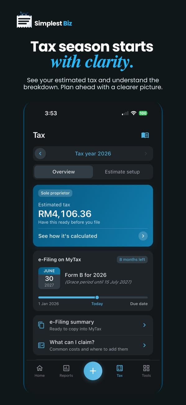Simplest Biz screenshot 2